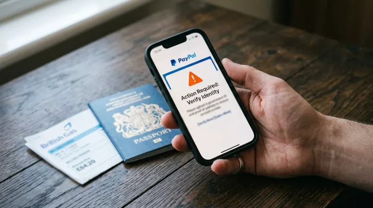 PayPal-tilin jäädyttäminen vedonlyönnin takia syyt ja avaaminen