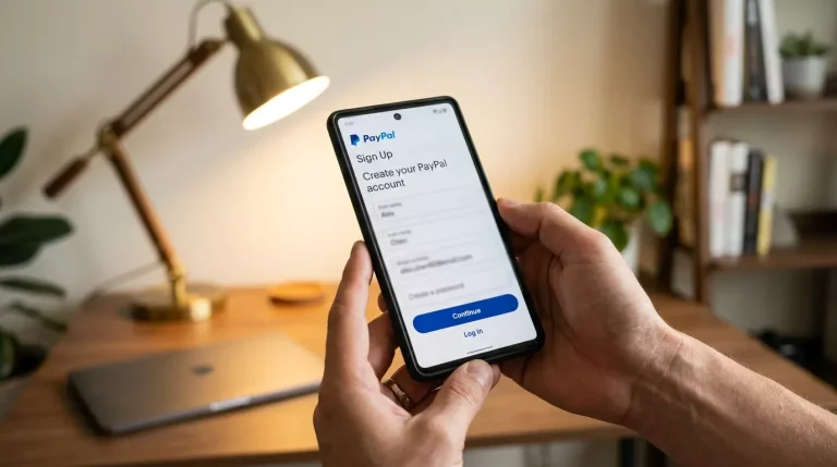 PayPal-tilin avaaminen vedonlyöntiä varten vaihe vaiheelta