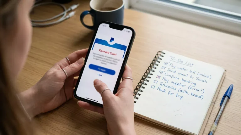 PayPal-vedonlyönnin aloittelijan yleisimmät virheet ja ratkaisut