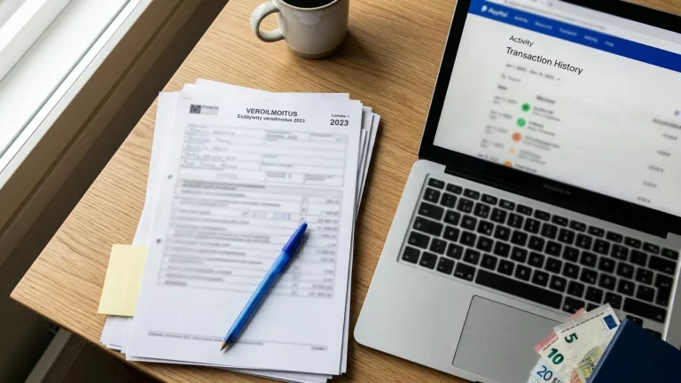 PayPal-vedonlyöntivoittojen verotus Suomessa